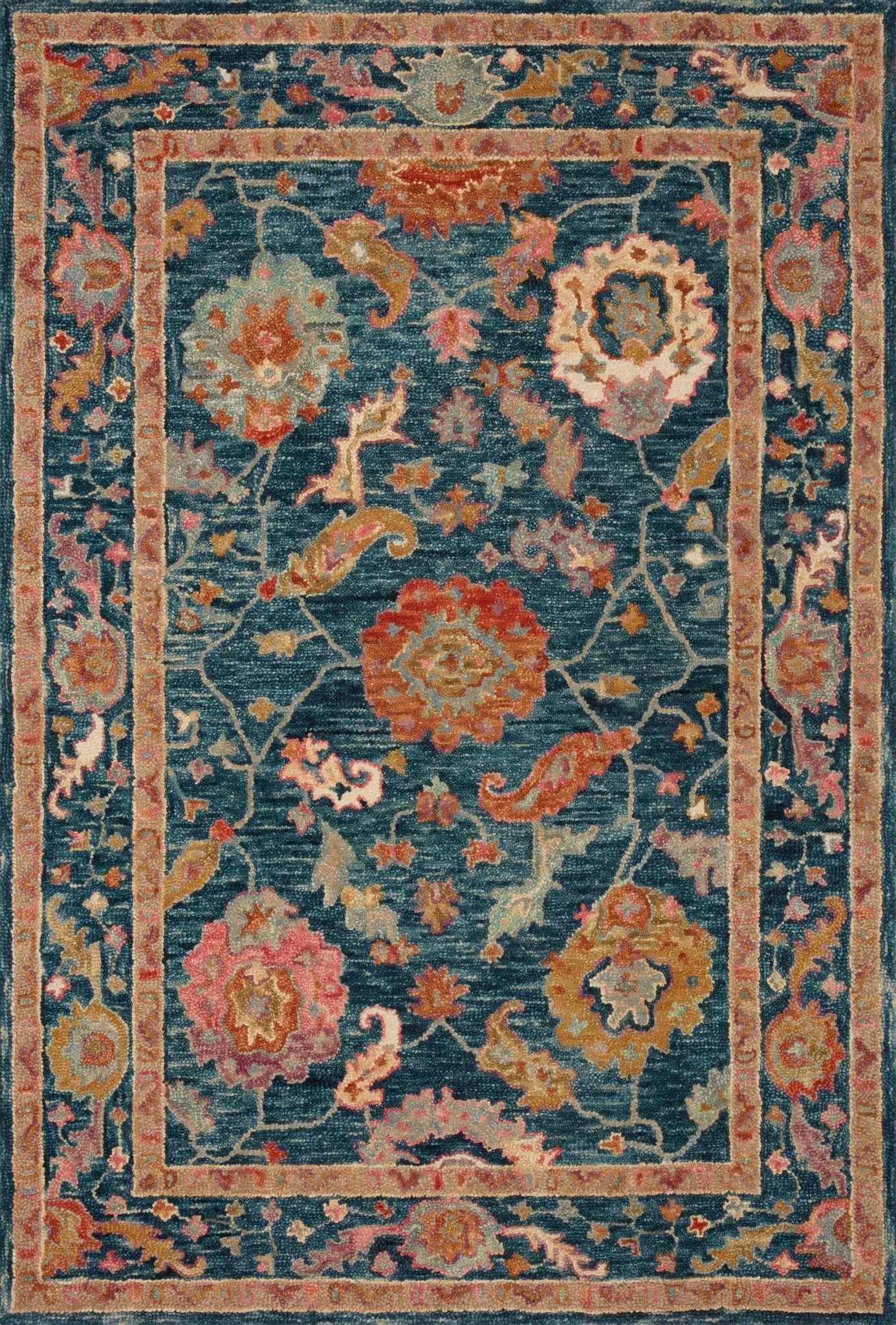 Padma Pma-01 Marine/Multi Rug - Baconco