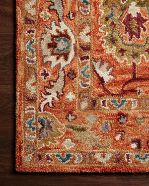 Padma Pma-01 Orange/Multi Rug - Baconco