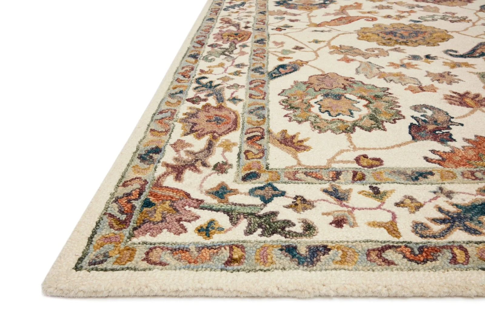 Padma Pma-01 White/Multi Rug - Baconco