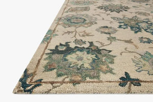 Padma Pma-03 Ivory/Blue Rug - Baconco