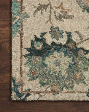 Padma Pma-03 Ivory/Blue Rug - Baconco