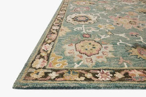 Padma Pma-04 Teal/Multi Rug - Baconco