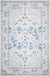 Palais by Rifle Paper Co PAL-02 Snow/Sky Rug - Baconco