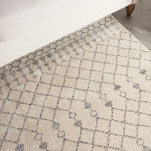 Palermo PMR03 Beige/Grey Rug - Baconco