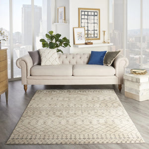 Palermo PMR03 Beige/Grey Rug - Baconco