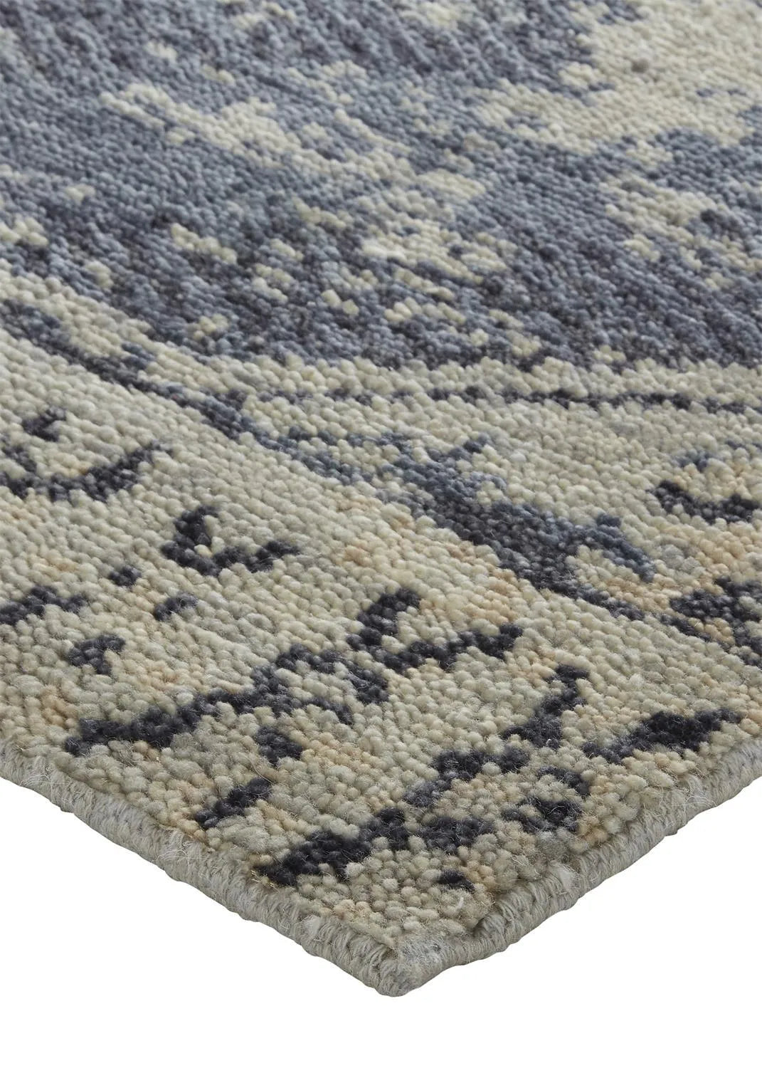 Palomar 6572F Blue/Tan Rug - Baconco