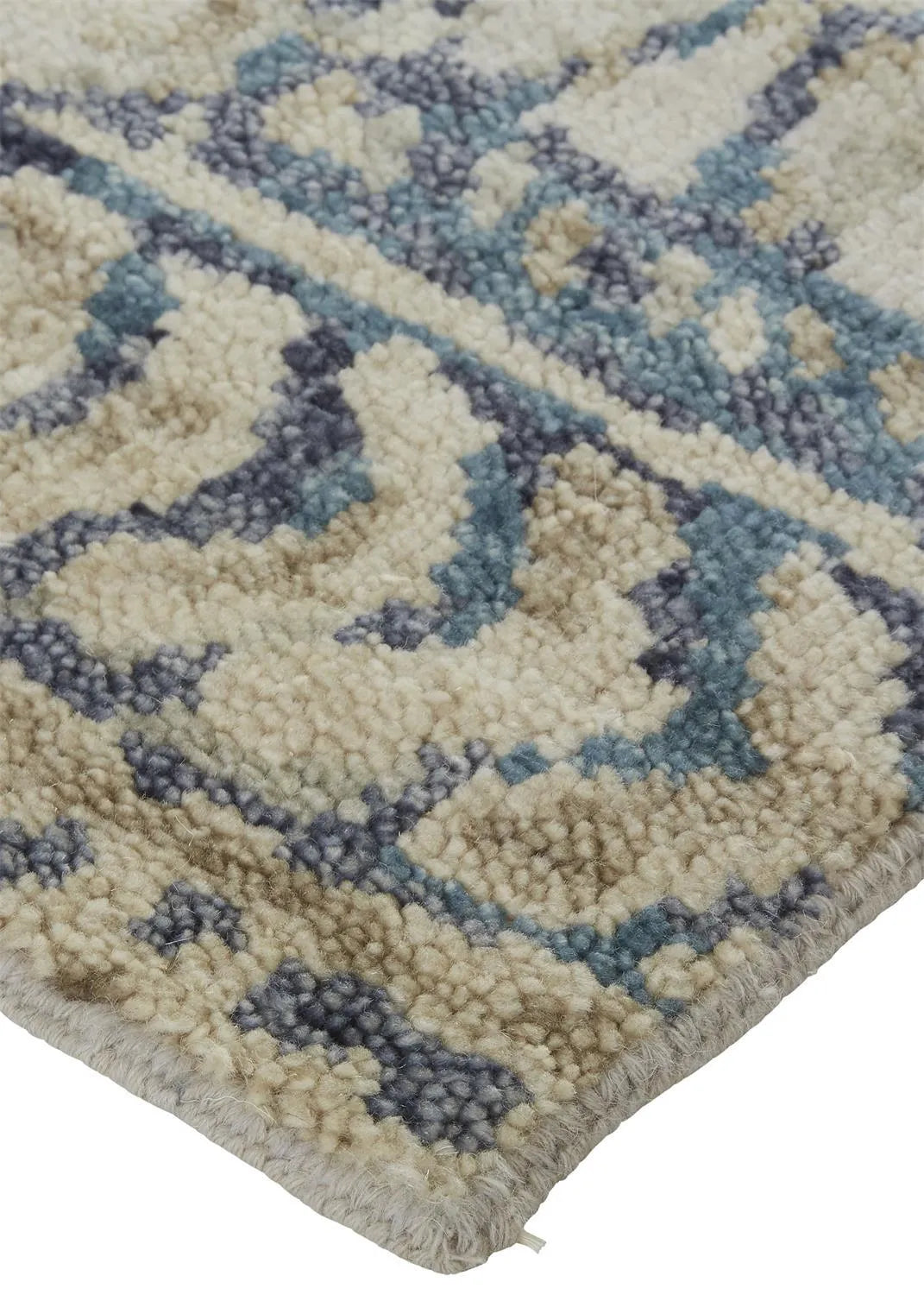 Palomar 6591F Blue/Beige Rug - Baconco