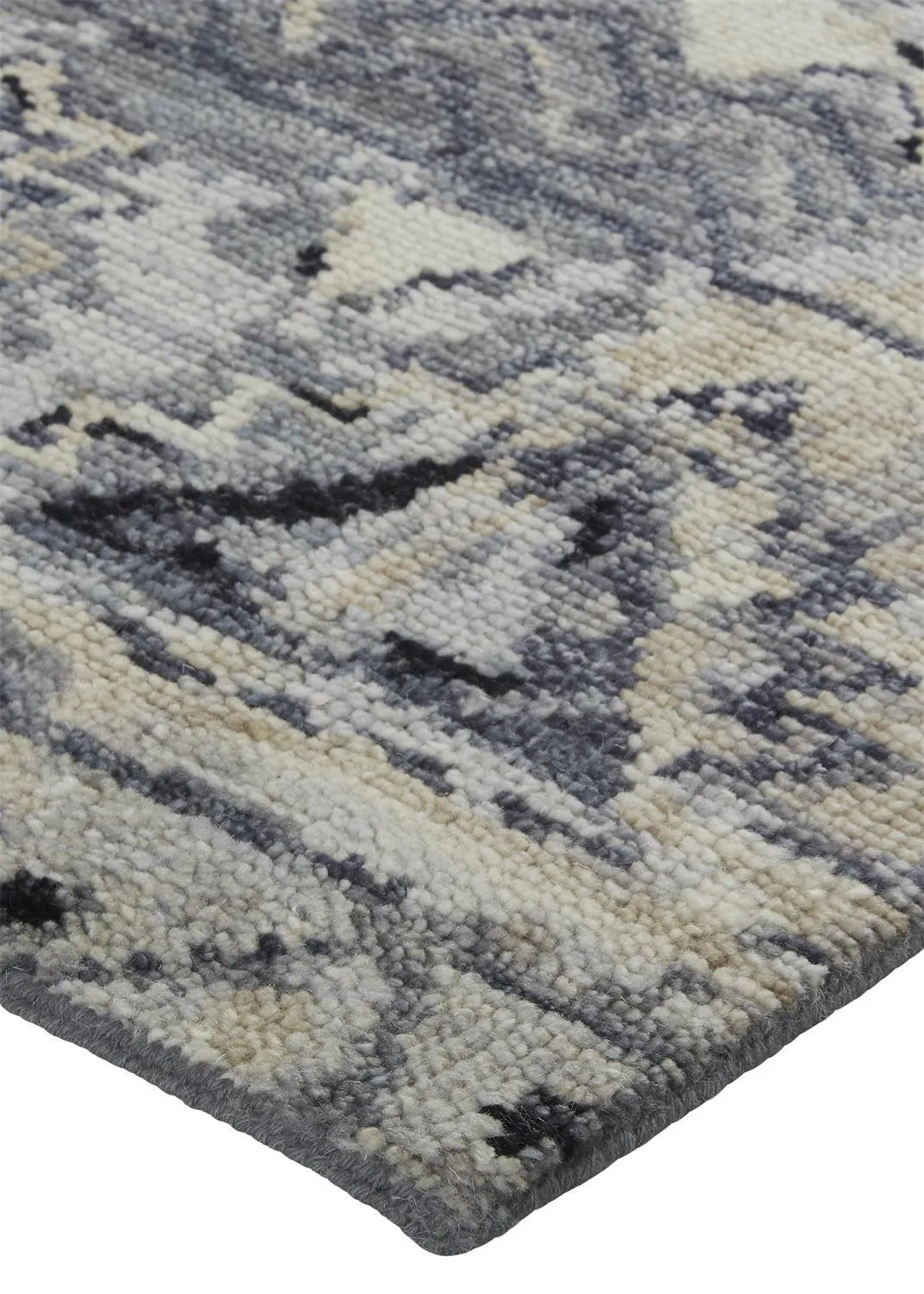 Palomar 6630F Gray/Blue Rug - Baconco