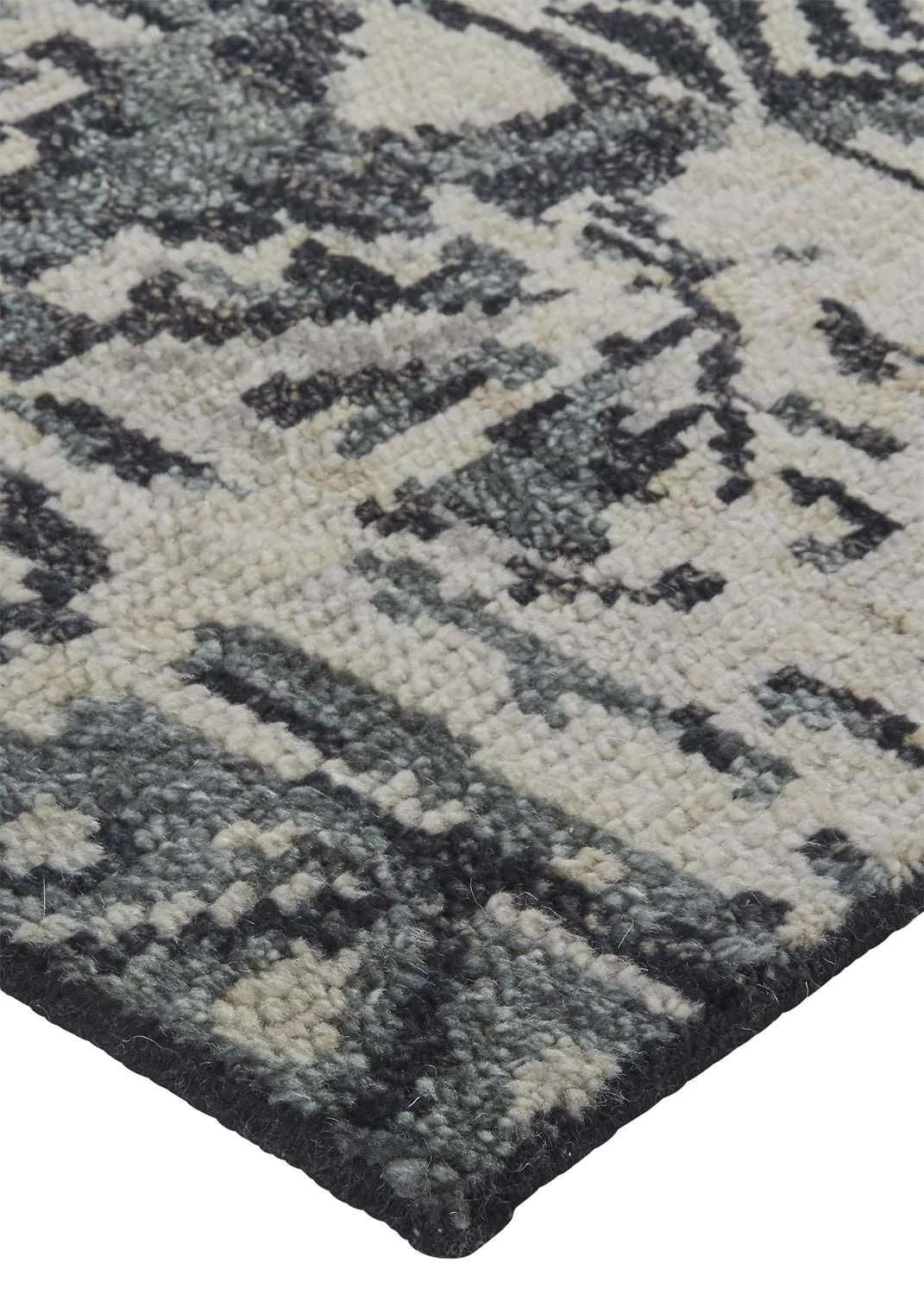 Palomar 6630F Gray/Tan Rug - Baconco