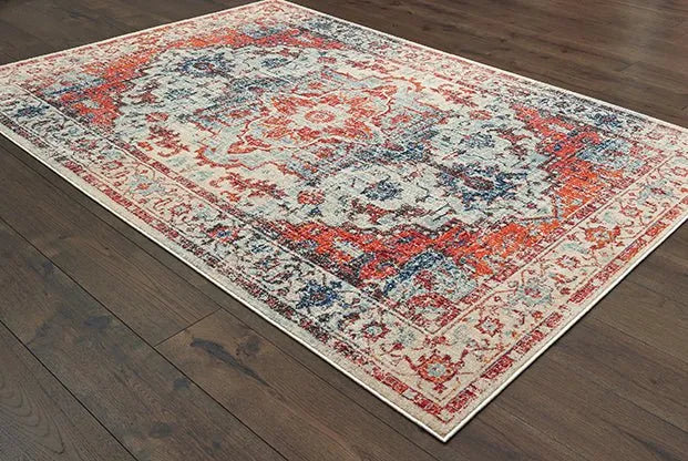 Pandora 70W Blue Orange Rug - Baconco