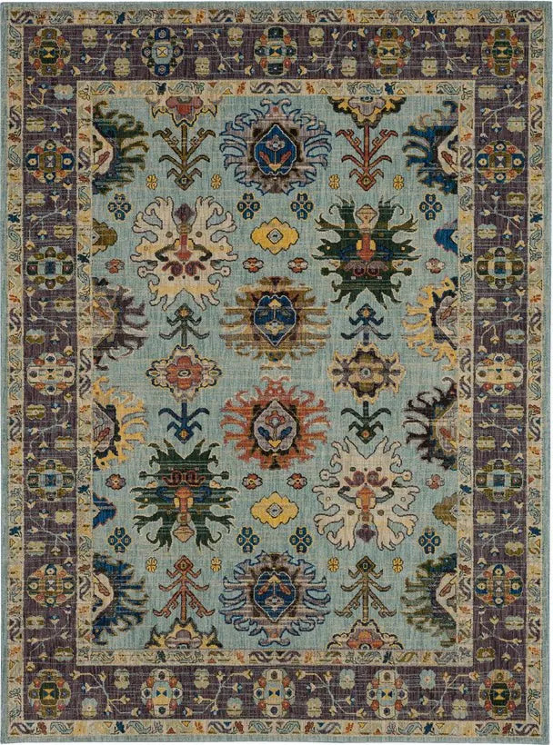 Pandora 92609 50101 Obsession Blue Rug - Baconco