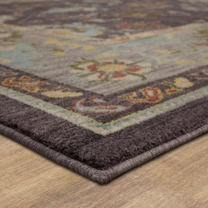 Pandora 92611 85096 Wrath Eggplant Rug - Baconco