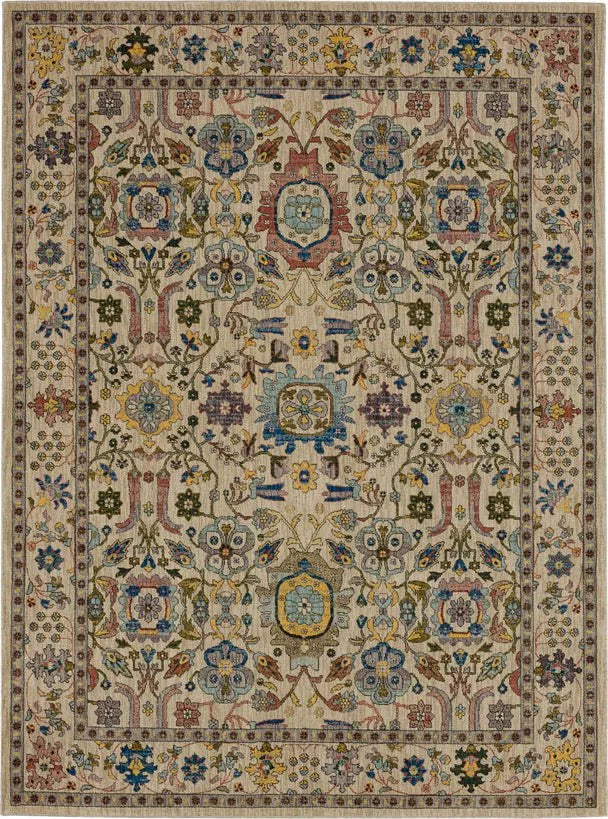 Pandora 92612 5676 Enmity Dark Beige Rug - Baconco