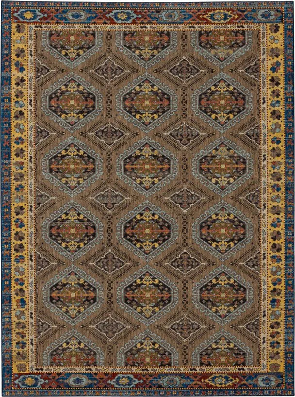 Pandora 92614 80242 Vainglory Taupe Rug - Baconco