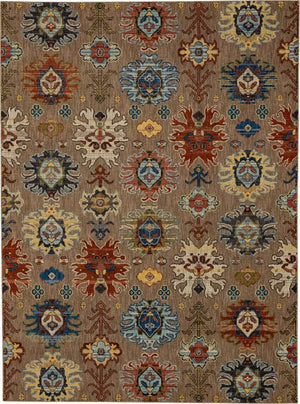 Pandora 92615 80242 Passion Taupe Rug - Baconco