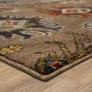 Pandora 92615 80242 Passion Taupe Rug - Baconco