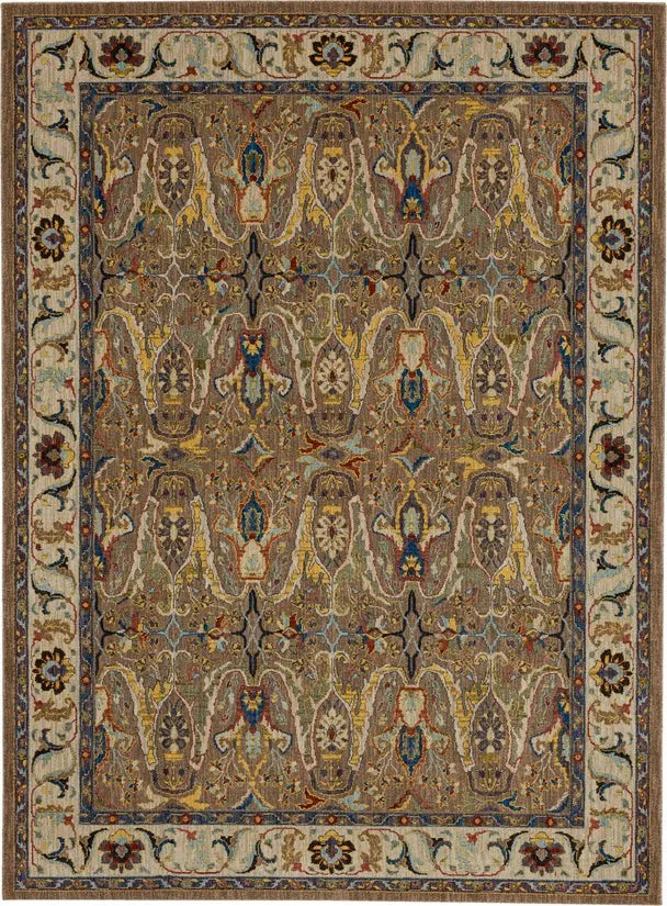 Pandora 92616 80242 Envy Taupe Rug - Baconco