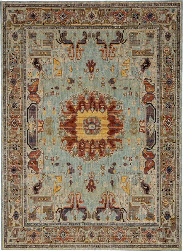 Pandora 92617 50101 Covetous Blue Rug - Baconco