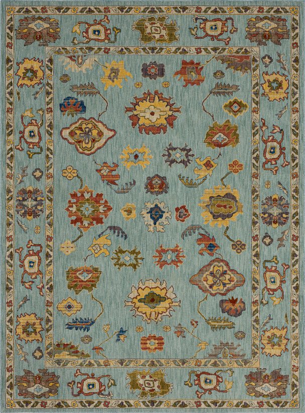 Pandora 92620 50101 Desire Blue Rug - Baconco