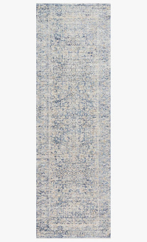 Pandora PAN-01 Blue/Gold Rug - Baconco