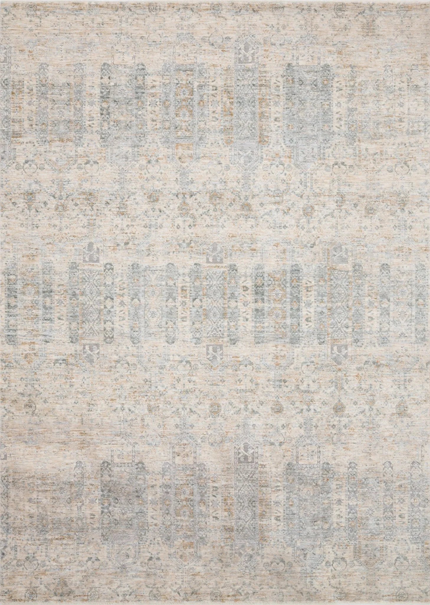 Pandora PAN-02 Ivory/Mist Rug - Baconco