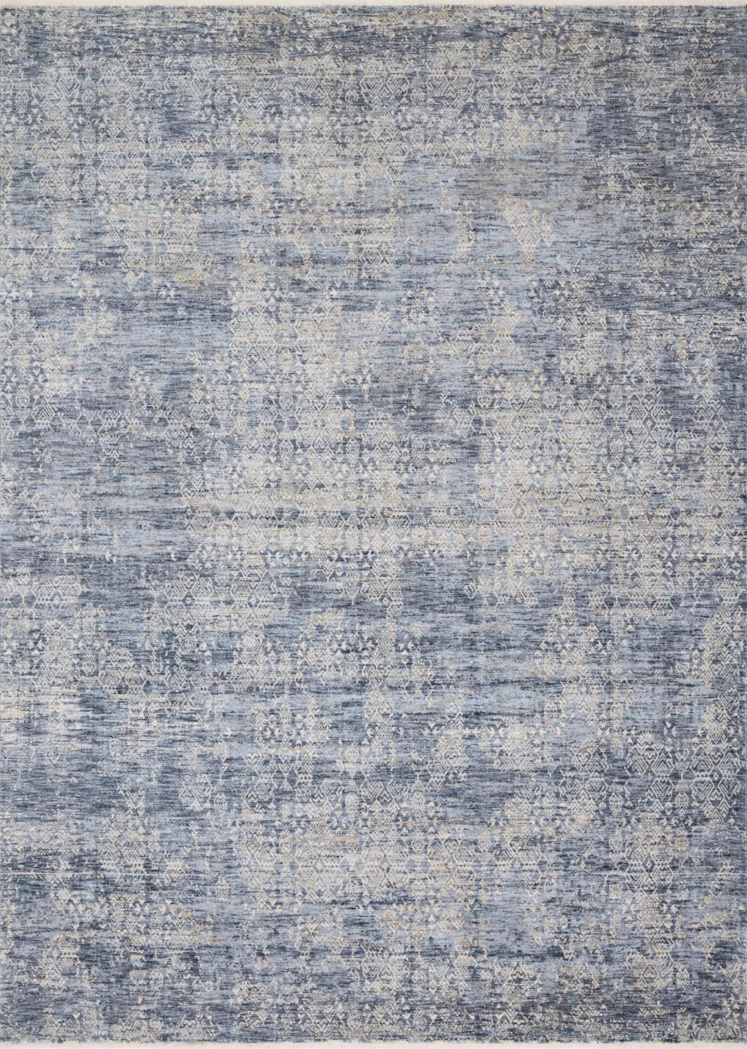 Pandora PAN-03 Dark Blue Rug - Baconco