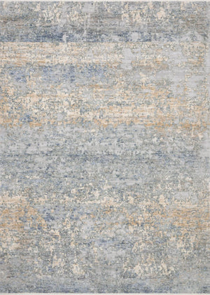 Pandora PAN-05 Blue/Gold Rug - Baconco