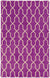 PANTONE UNIVERSE Optic 41101 Purple / Ivory Rug - Baconco