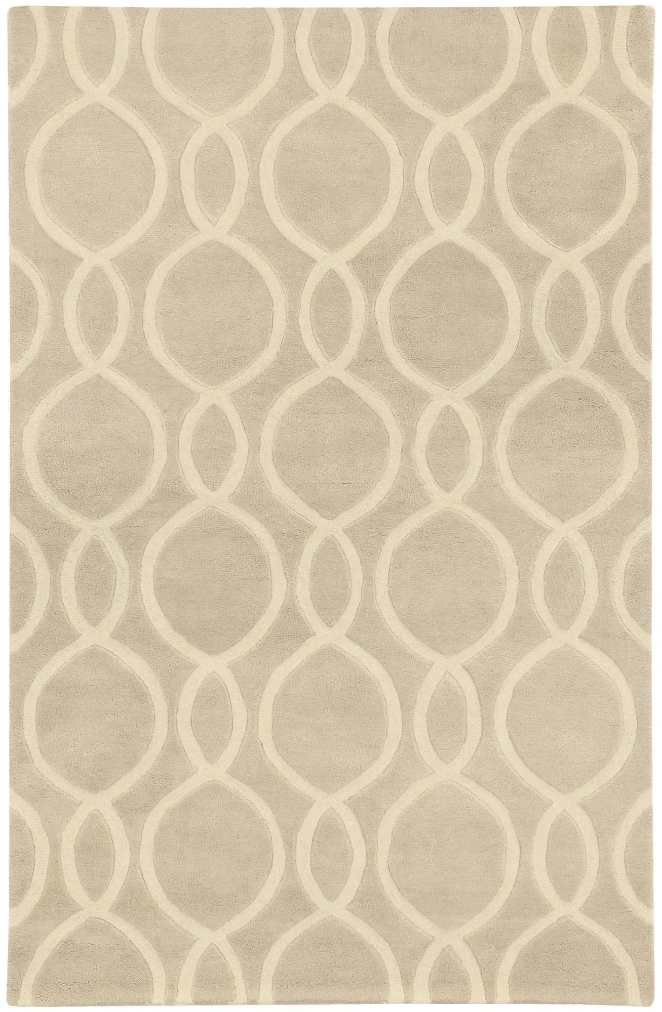 PANTONE UNIVERSE Optic 41102 Beige / Ivory Rug - Baconco