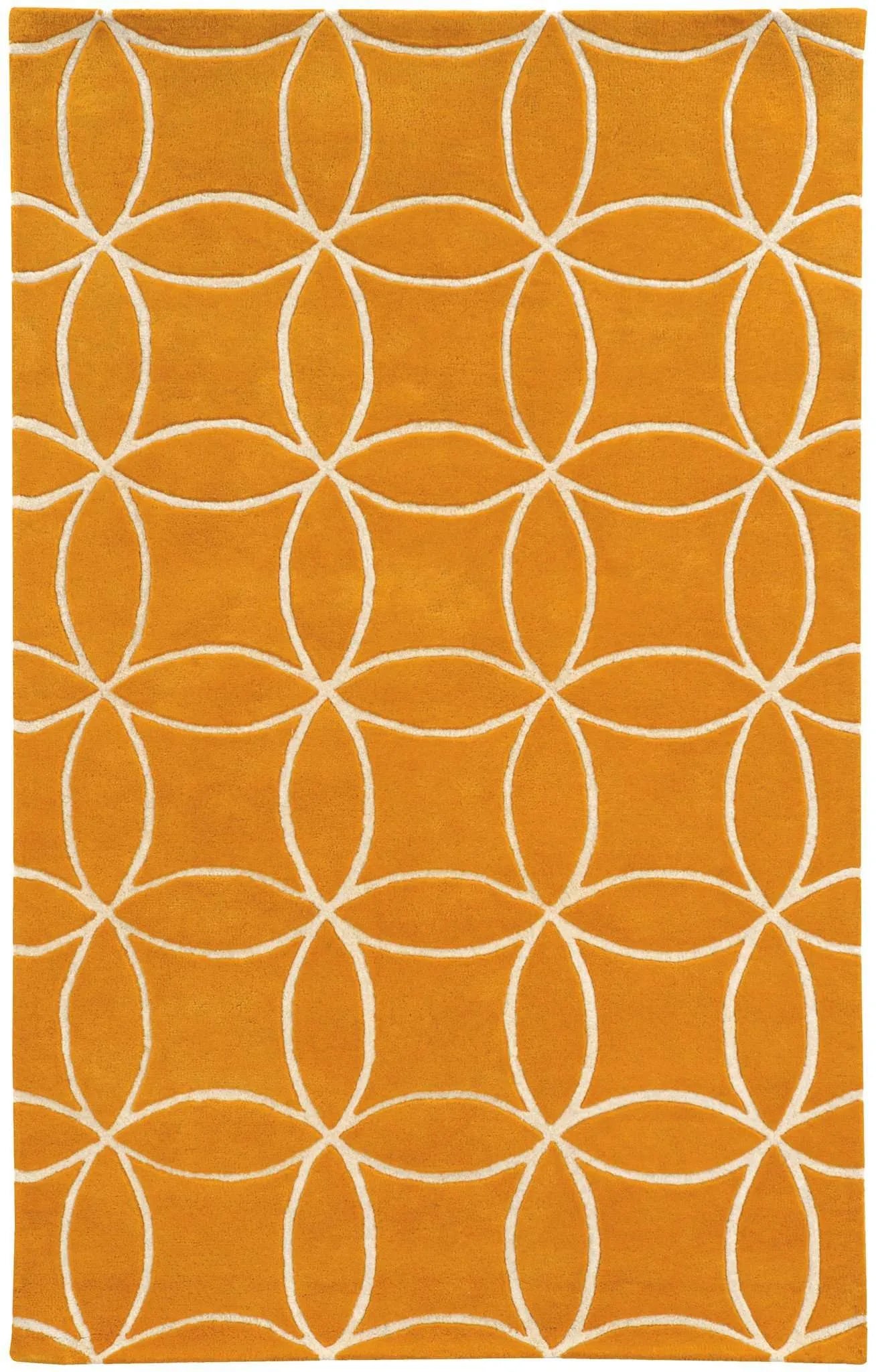 PANTONE UNIVERSE Optic 41105 Yellow / Ivory Rug - Baconco