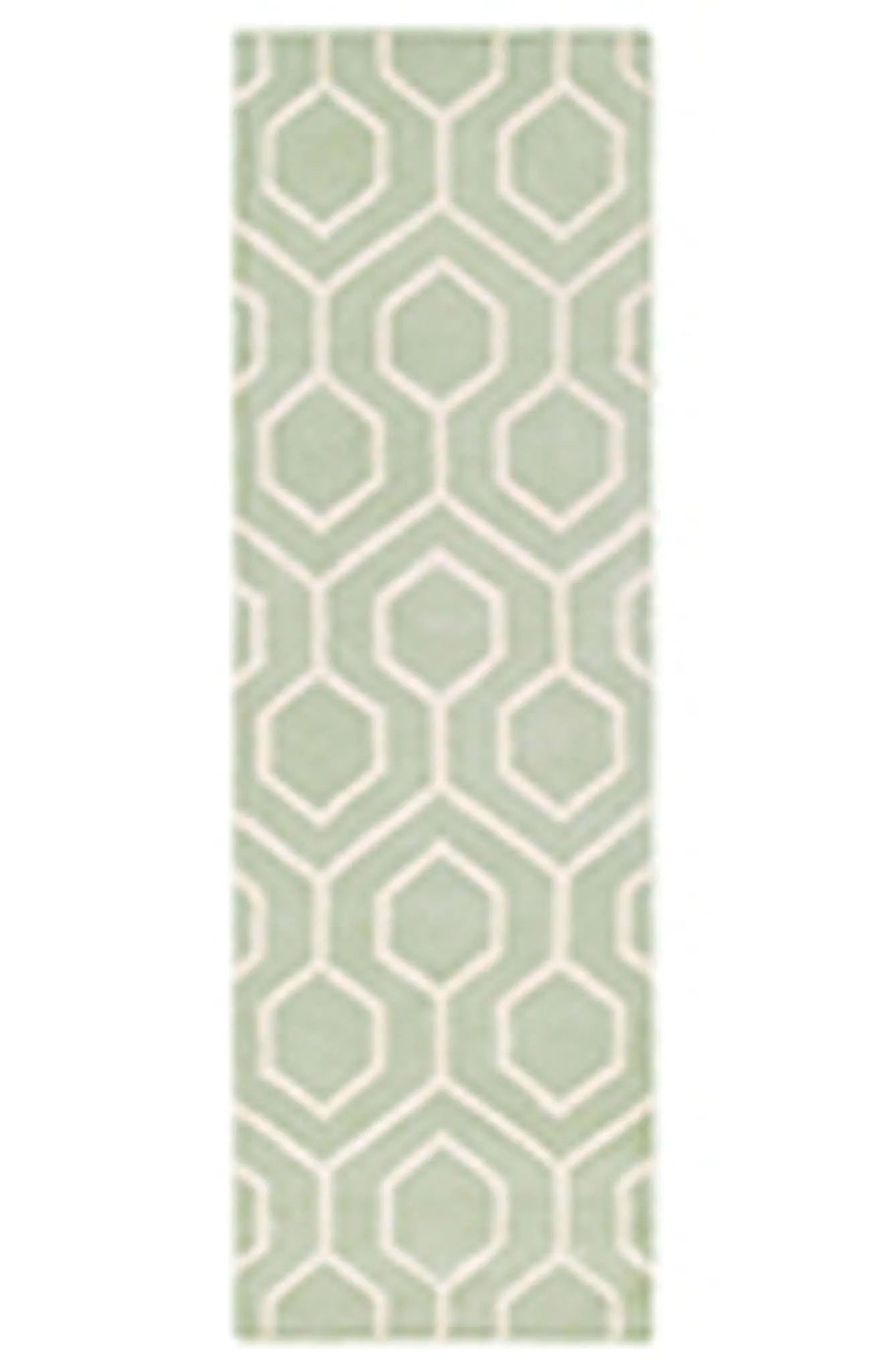 PANTONE UNIVERSE Optic 41106 Green / Ivory Rug - Baconco