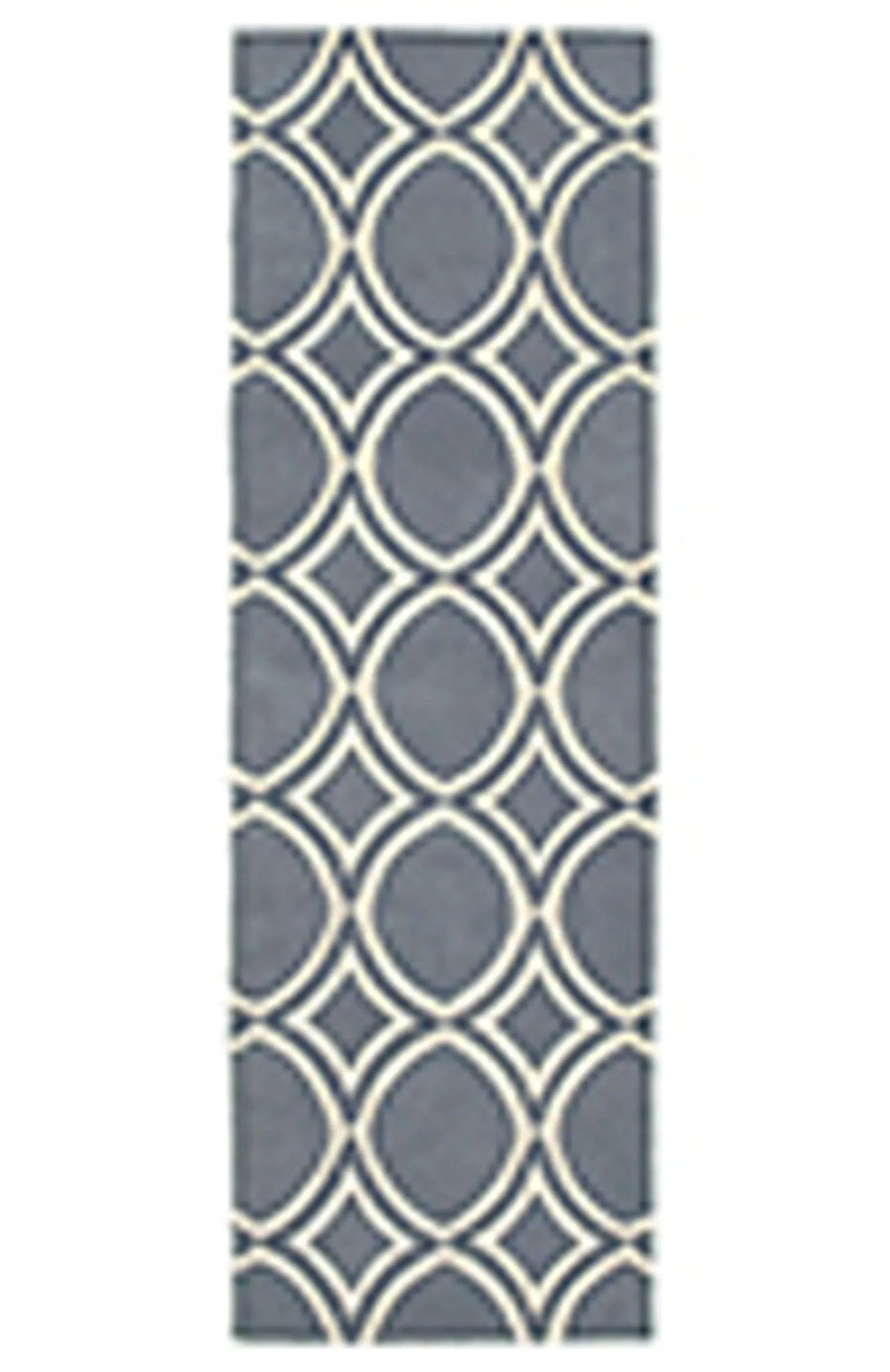 PANTONE UNIVERSE Optic 41107 Charcoal / Ivory Rug - Baconco