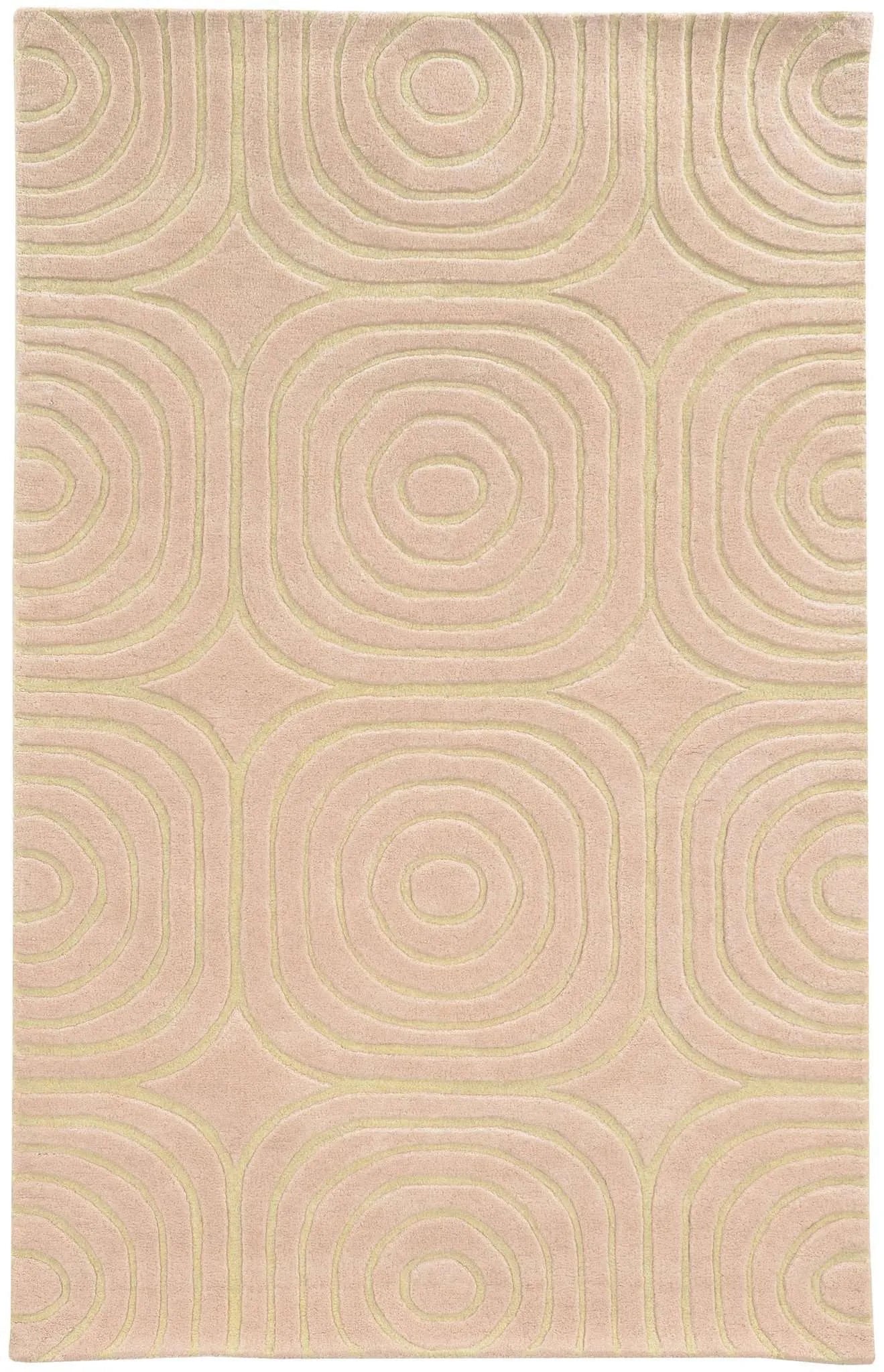 PANTONE UNIVERSE Optic 41108 Pink / Ivory Rug - Baconco