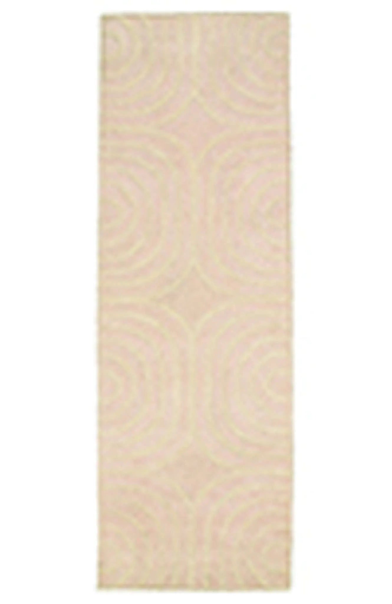 PANTONE UNIVERSE Optic 41108 Pink / Ivory Rug - Baconco