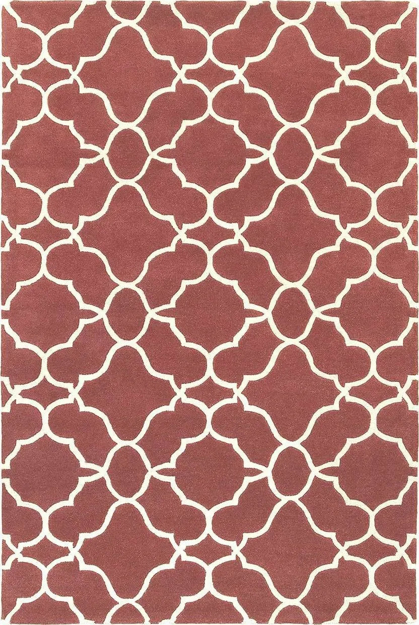 PANTONE UNIVERSE Optic 41109 Rust Ivory Rug - Baconco