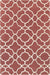 PANTONE UNIVERSE Optic 41109 Rust Ivory Rug - Baconco