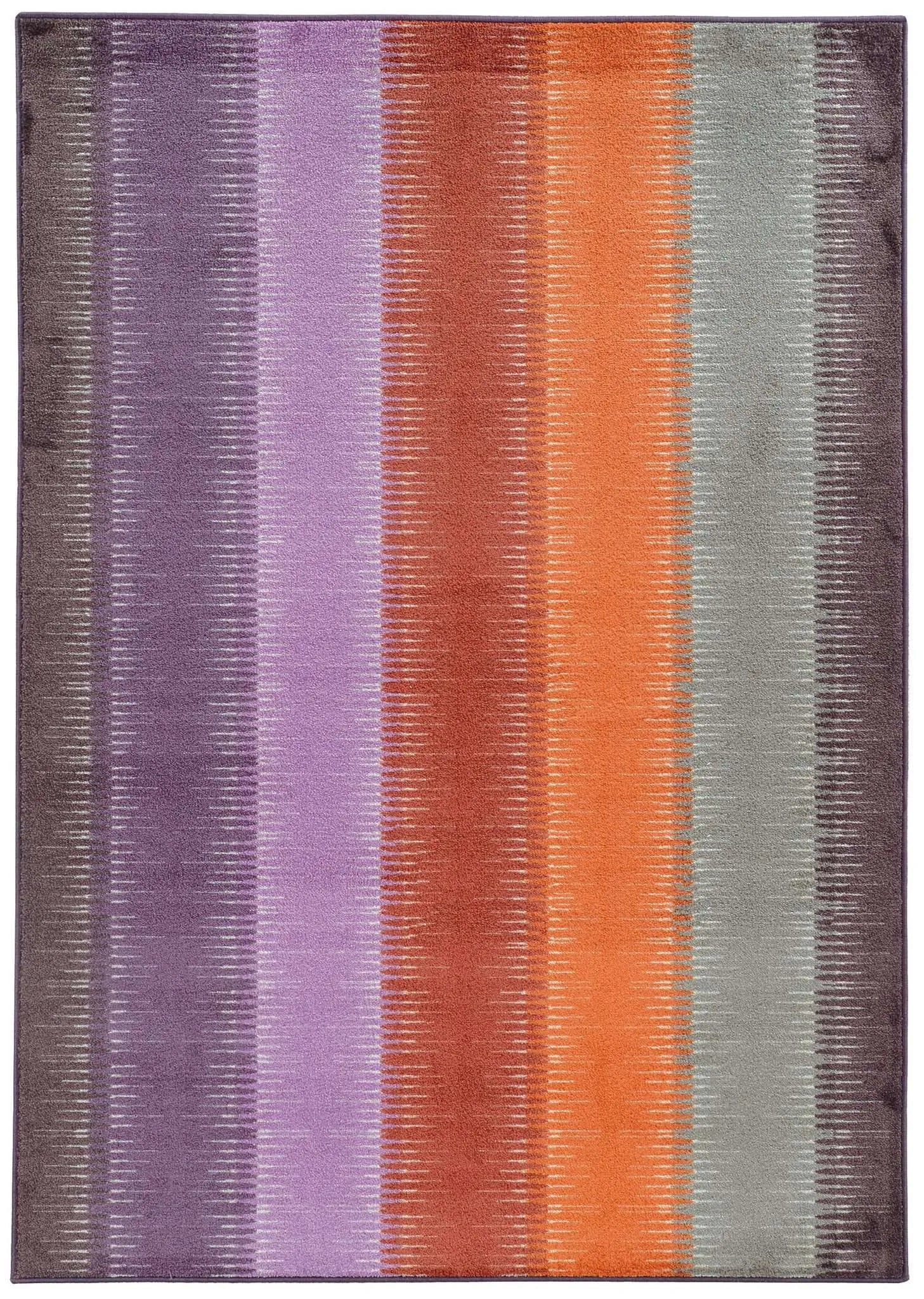 PANTONE UNIVERSE Prismatic 75315 Multi / Red Rug - Baconco