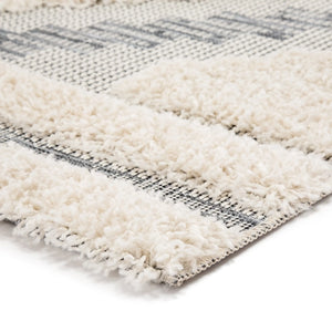 Parades PAD01 Sani Gray/Cream Rug - Baconco