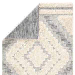 Parades PAD01 Sani Gray/Cream Rug - Baconco