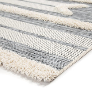 Parades PAD03 Hanai Gray/Cream Rug - Baconco