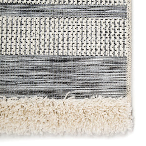 Parades PAD03 Hanai Gray/Cream Rug - Baconco