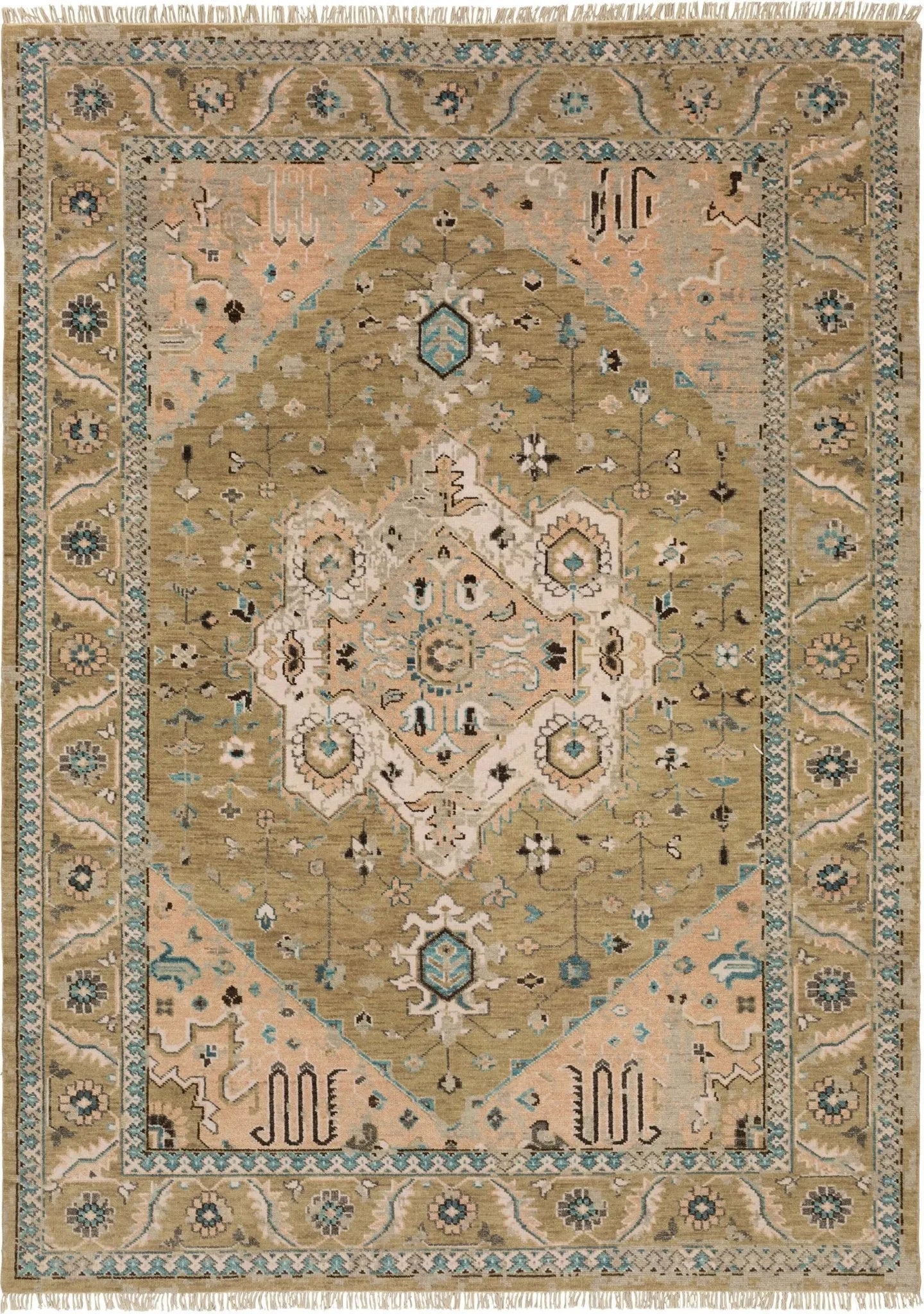 Paradigm Rg144 4579 Talmadge Slate Rug - Baconco