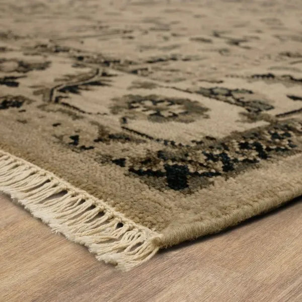 Paradigm RG144 4702 Talmadge Charcoal Rug - Baconco