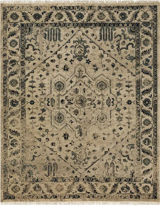 Paradigm RG144 4702 Talmadge Charcoal Rug - Baconco