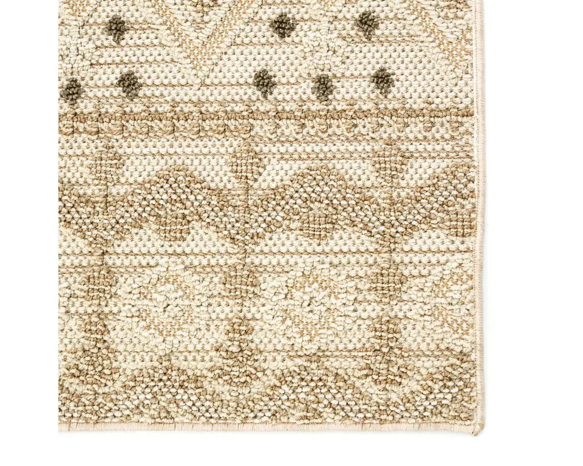 Paradizo PRA05 Cream/Beige Rug - Baconco