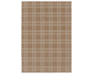 Paradizo PRA07 Brown/Cream Rug - Baconco