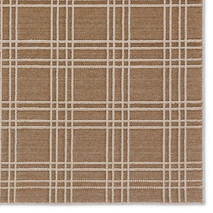 Paradizo PRA07 Brown/Cream Rug - Baconco