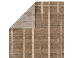 Paradizo PRA07 Brown/Cream Rug - Baconco