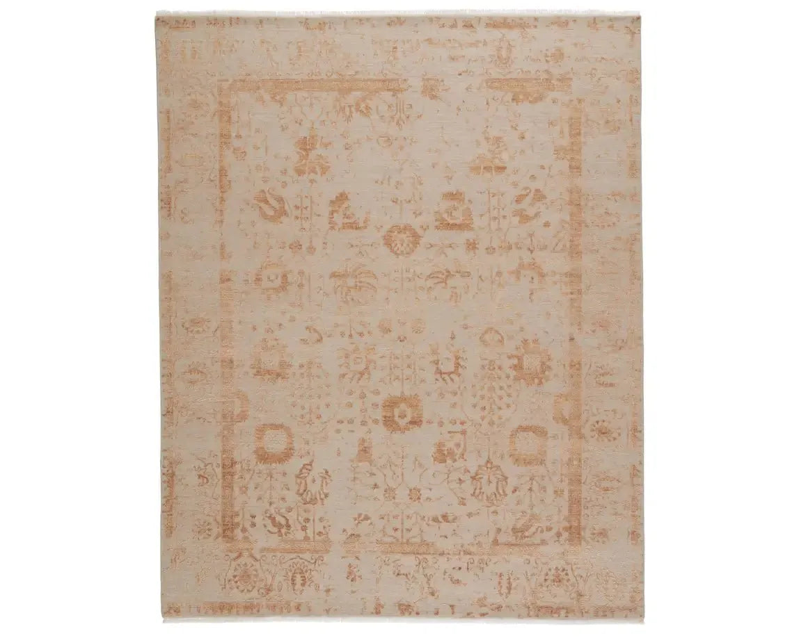 Paragon PRG01 Gold/Warm Grey Rug - Baconco