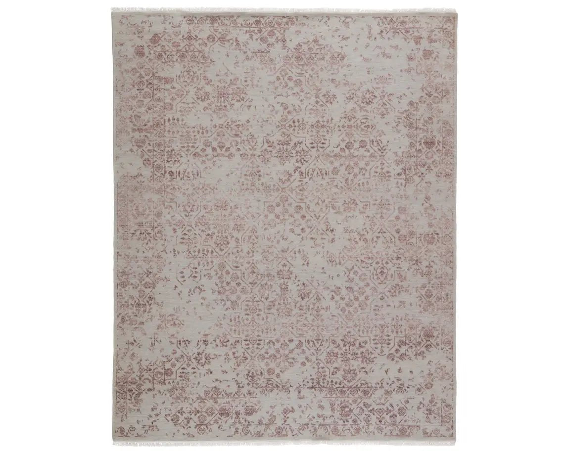 Paragon PRG02 Mauve/Grey Rug - Baconco